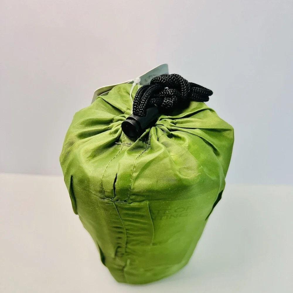 Ecotek Outdoors Hybern8 Ultralight Inflatable Sleeping Pad 18 oz - Green 74 x 22